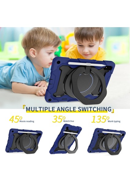 Huawei Matepad 11 2023 Lacivert Için Silikon + Pc Tablet Kılıfı (Yurt Dışından) modelleri