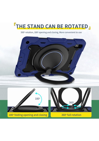 Huawei Matepad 11 2023 Lacivert Için Silikon + Pc Tablet Kılıfı (Yurt Dışından) fırsatları