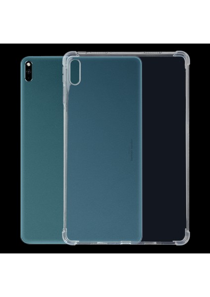 Huawei Matepad 11 Şeffaf Için 0.75MM Tpu Kılıf (Yurt Dışından)
