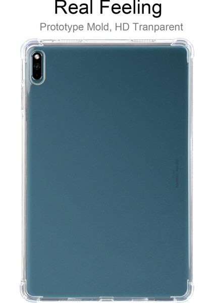 Huawei Matepad 11 Şeffaf Için 0.75MM Tpu Kılıf (Yurt Dışından)