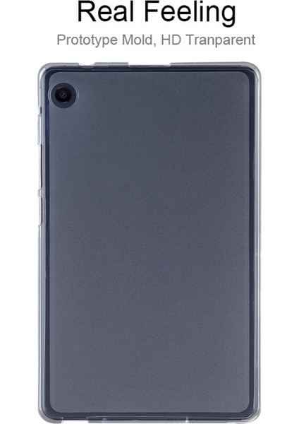 Huawei Matepad T8 Için Tam Kapsamlı Şeffaf Tpu Yumuşak Kılıf (Yurt Dışından)