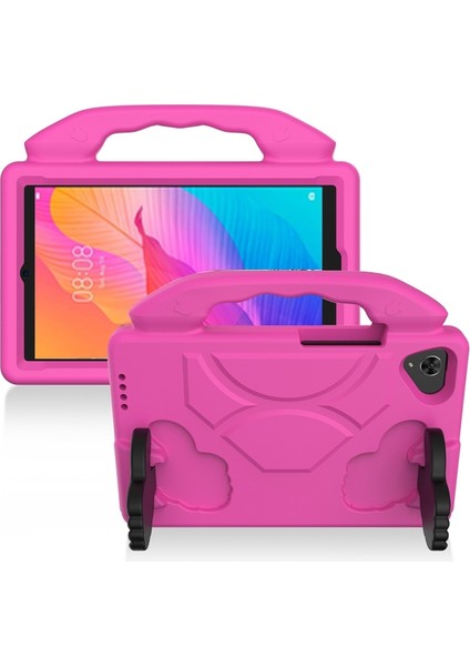 Eva Malzeme Tablet Bilgisayar Huawei Matepad T 8 Rosered Için Başparmak Braketi ile Düşmeye Dayanıklı Kapak (Yurt Dışından)