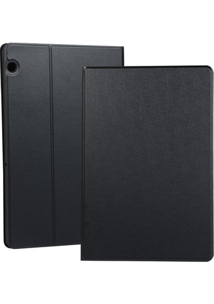 Huawei Mediapad T5 Siyah Için Bahar Dokulu Tpu Kılıf (Yurt Dışından)