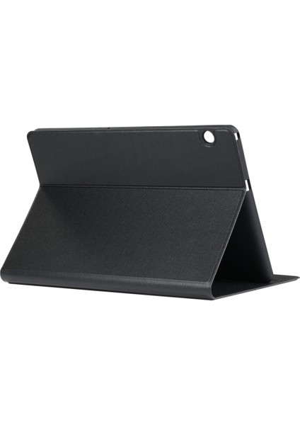 Huawei Mediapad T5 Siyah Için Bahar Dokulu Tpu Kılıf (Yurt Dışından)