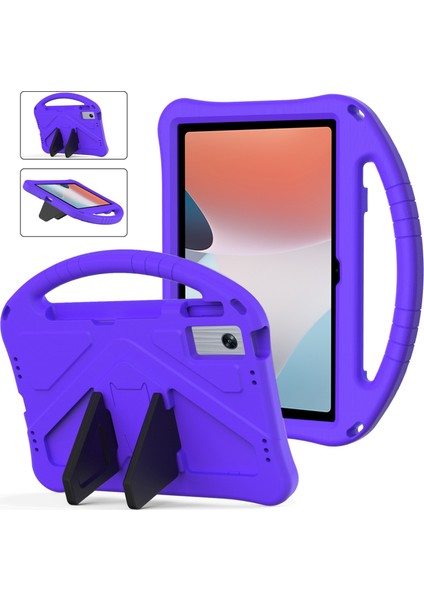 Oppo Pad Air 10.36 2022 Mor Için Eva Darbeye Dayanıklı Tablet Kılıfı (Yurt Dışından)