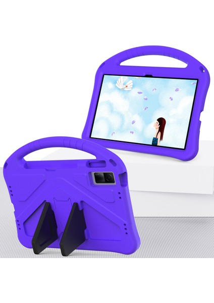 Oppo Pad Air 10.36 2022 Mor Için Eva Darbeye Dayanıklı Tablet Kılıfı (Yurt Dışından) fiyatları