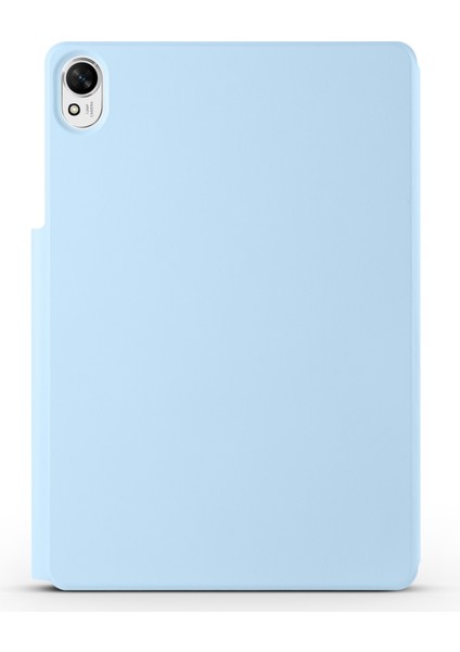 Huawei Matepad Air 11.5 2023 Buz Mavisi Için Deri Tablet Kılıfı (Yurt Dışından)
