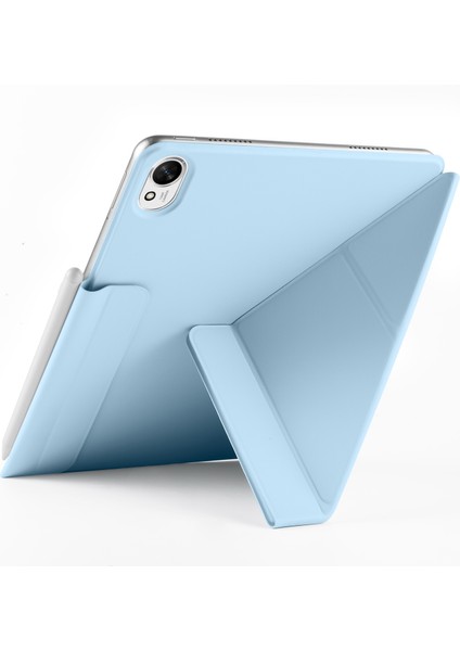 Huawei Matepad Air 11.5 2023 Buz Mavisi Için Deri Tablet Kılıfı (Yurt Dışından)