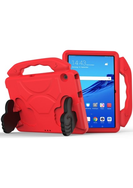 Huawei Mediapad T5 10.1 Inç Kırmızı Için (Yurt Dışından)