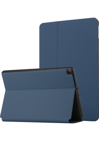 Huawei Matepad T10 T10S Kraliyet Çift Katlanır Tablet Kılıfı (Yurt Dışından)