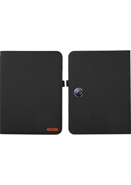 Oppo Pad Neo 11.4 Kumaş Deri Tablet Kılıfı (Yurt Dışından)