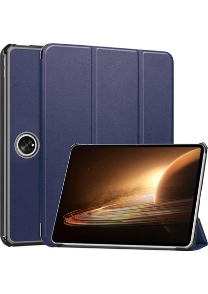 Oppo Pad 2 Akıllı Deri 11,6 Inç Tablet Kılıfı (Yurt Dışından)