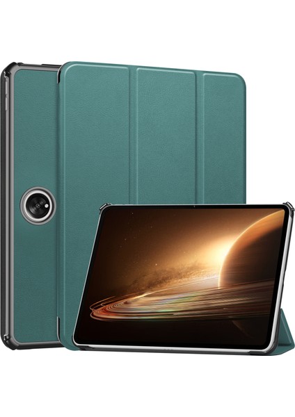 Oppo Pad 2 Akıllı Deri 11,6 Inç Tablet Kılıfı (Yurt Dışından)