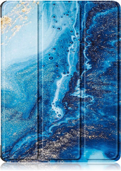 Oneplus Pad Go Oppo Pad Air2 Neo Waves Deri Tablet Kılıfı (Yurt Dışından)