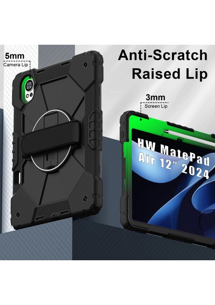 Huawei Matepad Air 12 2024 Silikon Pc Tablet Kılıfı (Yurt Dışından) fiyatları