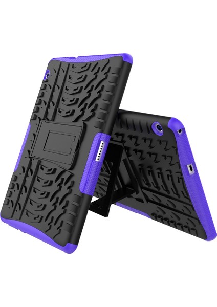 Huawei Mediapad T3 10 Lastik Doku Darbeye Dayanıklı Tpu Pc Koruyucu Tutucu Tablet Kılıfı (Yurt Dışından)