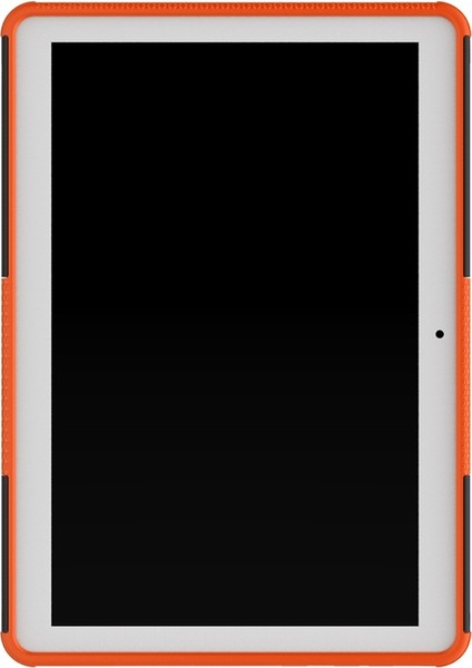 Huawei Mediapad T3 10 Lastik Doku Darbeye Dayanıklı Tpu Pc Koruyucu Tutucu Tablet Kılıfı (Yurt Dışından)