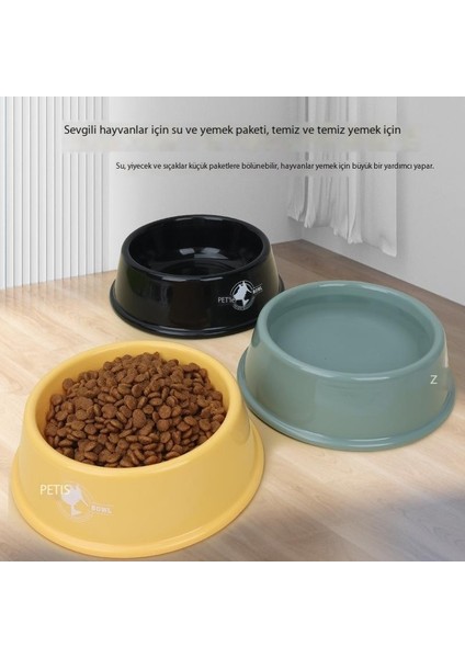 Evcil Hayvan Mama Kabı, Köpek Maması Kasesi, Köpek ve Kedi Maması Kasesi, Devrilme Önleyici Köpek Mama Kabı (Yurt Dışından) fiyatları