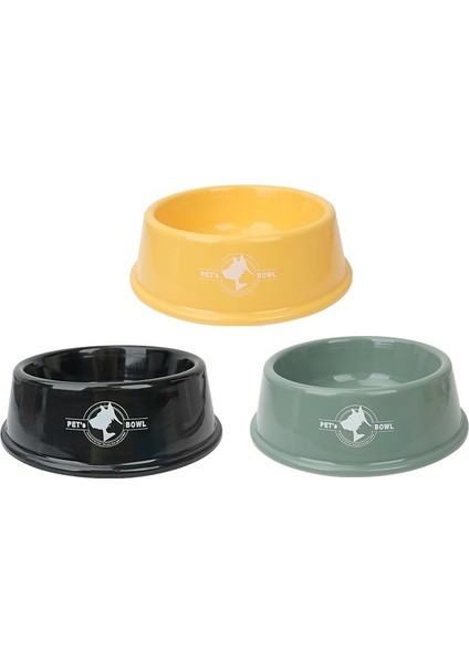 Evcil Hayvan Mama Kabı, Köpek Maması Kasesi, Köpek ve Kedi Maması Kasesi, Devrilme Önleyici Köpek Mama Kabı (Yurt Dışından) fırsatları