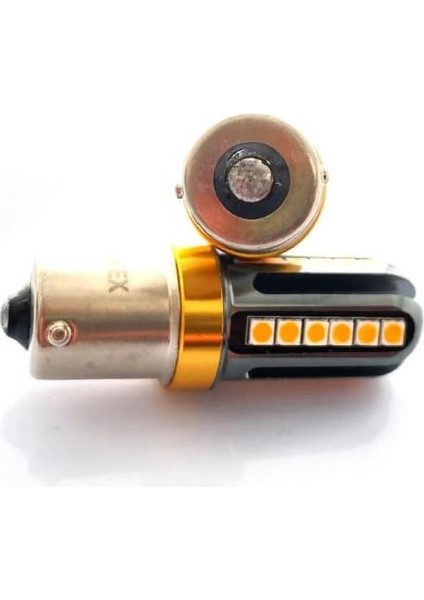 P21W 12V Amber Exclusıve Canbus Led(2li Blister) PH7219 Na Ex B2