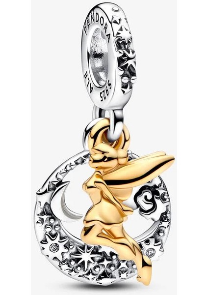 Disney Tinker Bell Gece Sallantılı Charm 762517C01