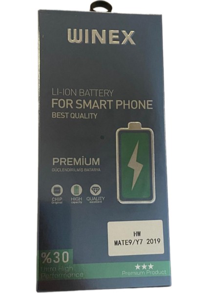 Huawei Mate 9 / Y7 2019 Modelleri ile Uyumlu Güçlendirilmiş Premium Batarya fiyatları