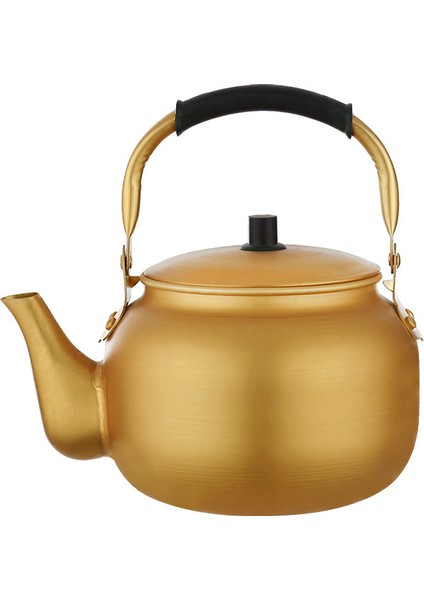 1.5l Sarı Alüminyum Pot Çaydanlık (Yurt Dışından)