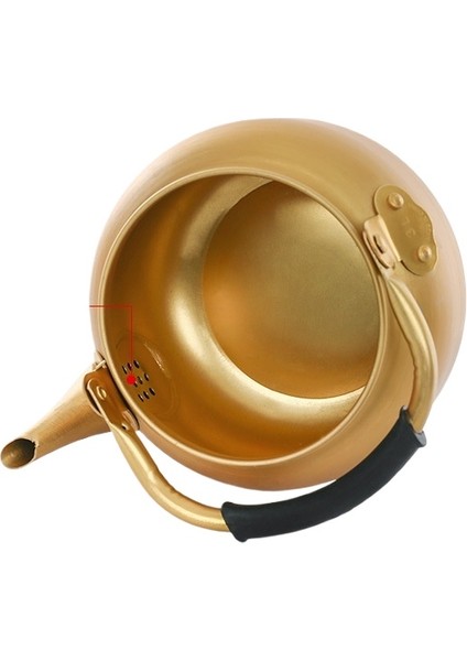 4l Sarı Alüminyum Pot Çaydanlık (Yurt Dışından)