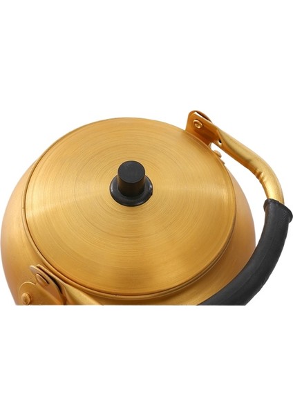 6l Sarı Alüminyum Pot Çaydanlık (Yurt Dışından)