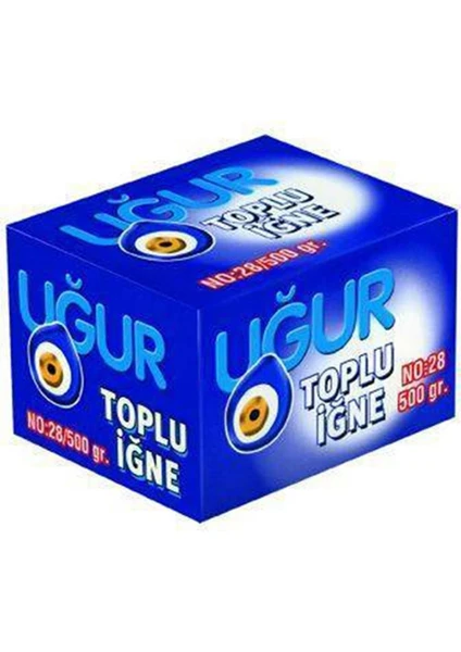 Toplu İğne 28/500gr