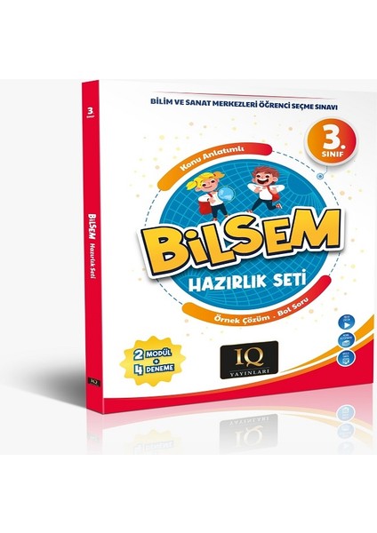 3. Sınıf BİLSEM Hazırlık Seti