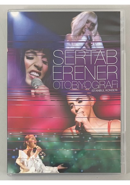 Sertab Erener - Otobiyografi İstanbul Konseri CD