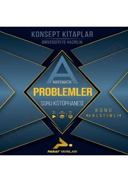 Matematik Problemler Konu Anlatımlı Soru Kütüphanesi