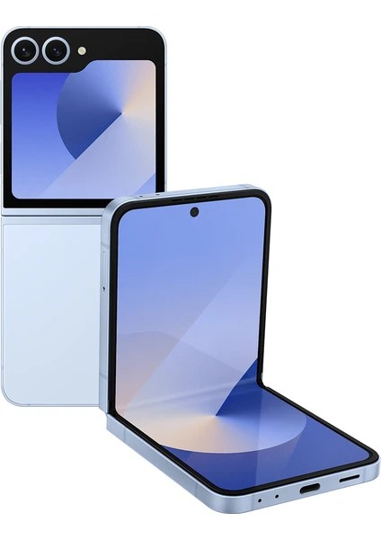 Galaxy Z Flip6 256 GB 12 GB Ram (Samsung Türkiye Garantili) Mavi Sıfırdan Farksız Ürün