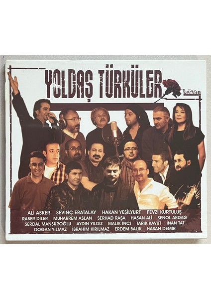 Yoldaş Türküler CD