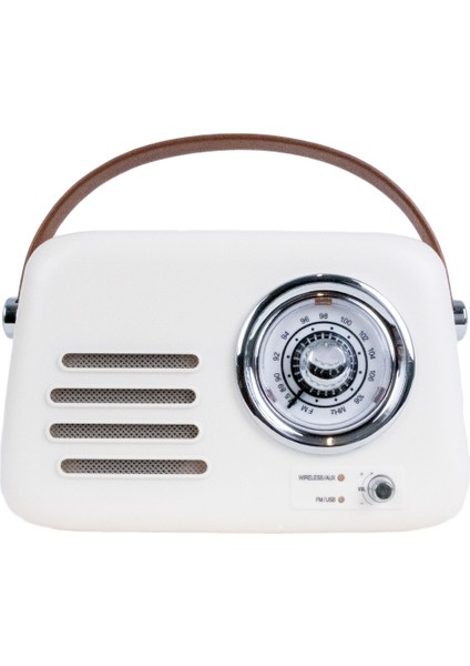 FB-R303-CR Retro Radyo ve Bluetooth Hoparlör