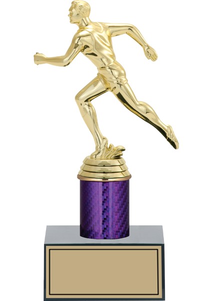 Basketbol Erkek Figürlü Kupa-Okul Kupası-Ödül Kupası-Turnuva Kupası 22 cm