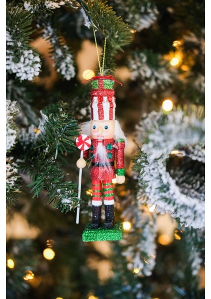 Tekno Trust Nutcracker Yılbaşı Süsü