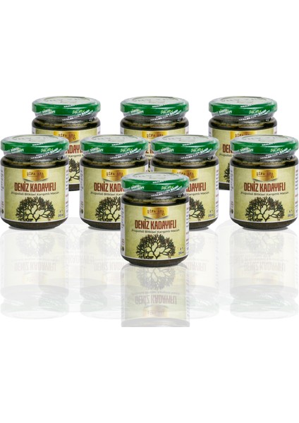 8 Adet Deniz Kadayıfı Macunu (240 Gr.)