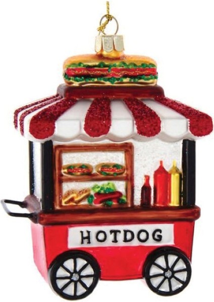 Tekno Trust Araç Dikiz Aynası Süsü Hotdog Standı