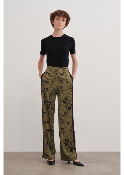 Desenli Kemerli Pantolon fiyatları