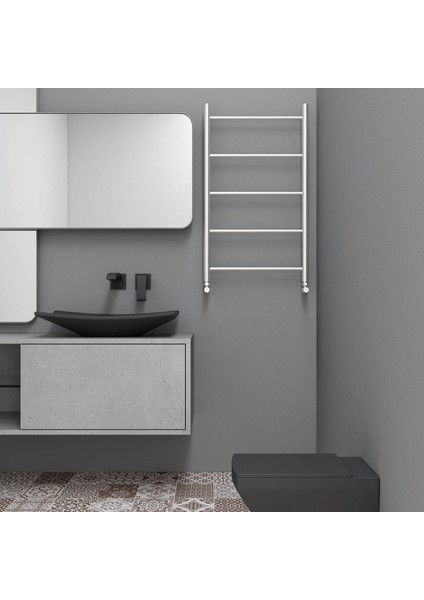 Globus Paslanmaz Çelik Havlupan Modern Tasarım Satine 80X50 cm