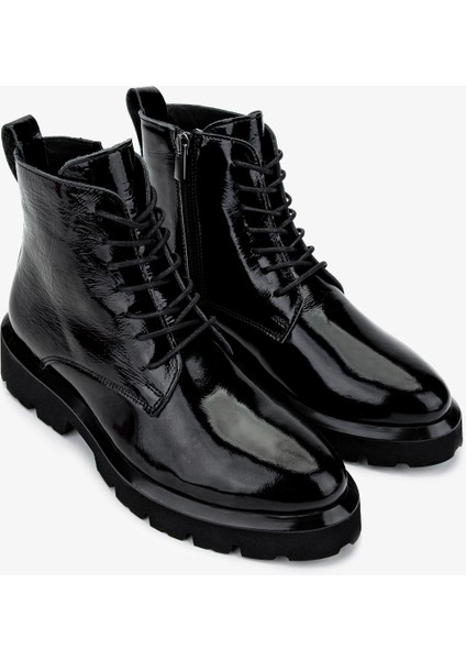 Kadın Siyah Rugan Casual Bot 1031 195-M8300 Bn Bot SK24-25 Sıyah Rgn fiyatları