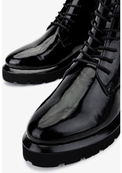 Kadın Siyah Rugan Casual Bot 1031 195-M8300 Bn Bot SK24-25 Sıyah Rgn modelleri