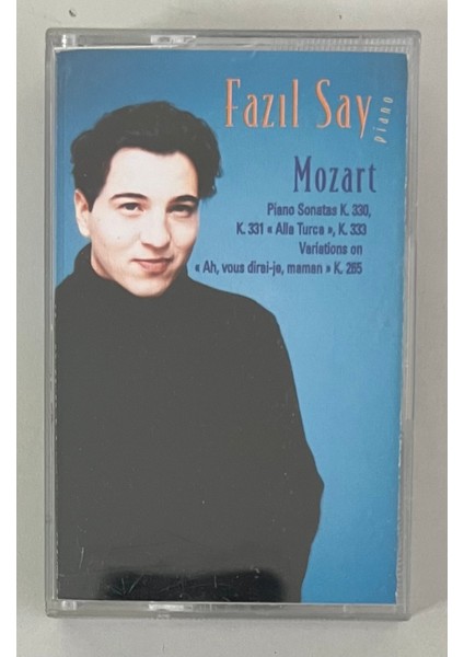 Fazıl Say - Mozart Kaset