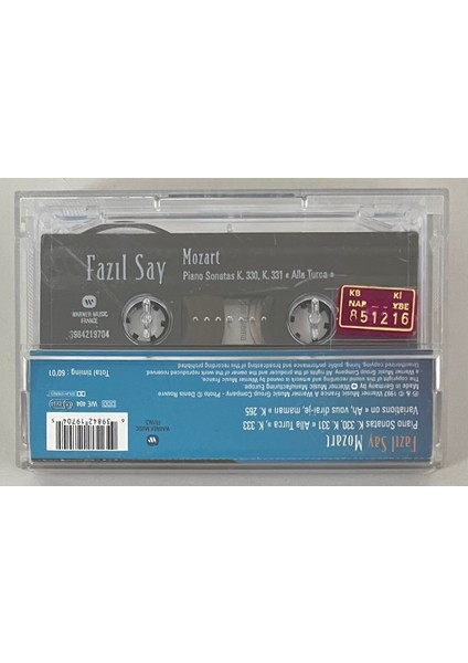 Fazıl Say - Mozart Kaset
