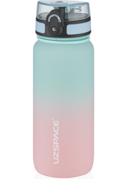 Uzspace 3037 650ML Çift Renk Tritan Matara