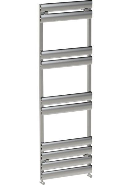 Elliptic Bath Alüminyum Havlupan Modern Tasarım Parlak Eloksal 159X50 cm