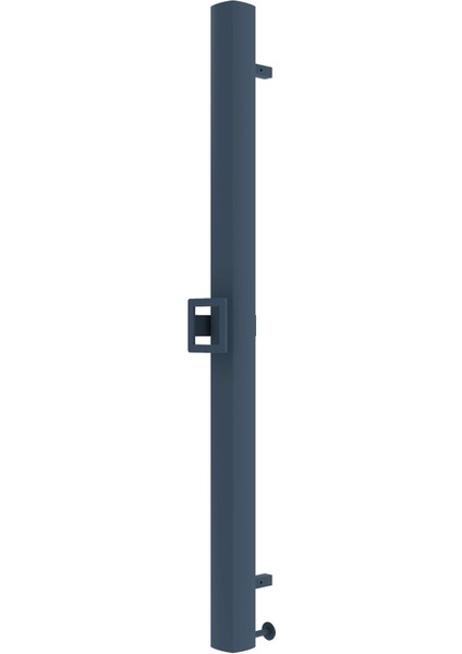 Vesta Single Elektrikli Havlupan Modern Tasarım Antrasit 120X7 cm