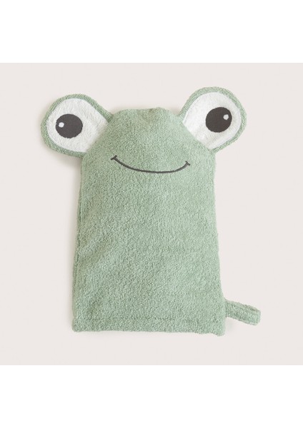 Kurbaga Eldiven Kese Yeşil